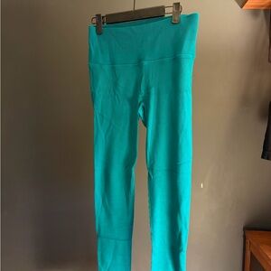 All in Motion Vibrant Teal Leggings